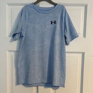 Under Armour Kids Blue Short Sleeve Tee